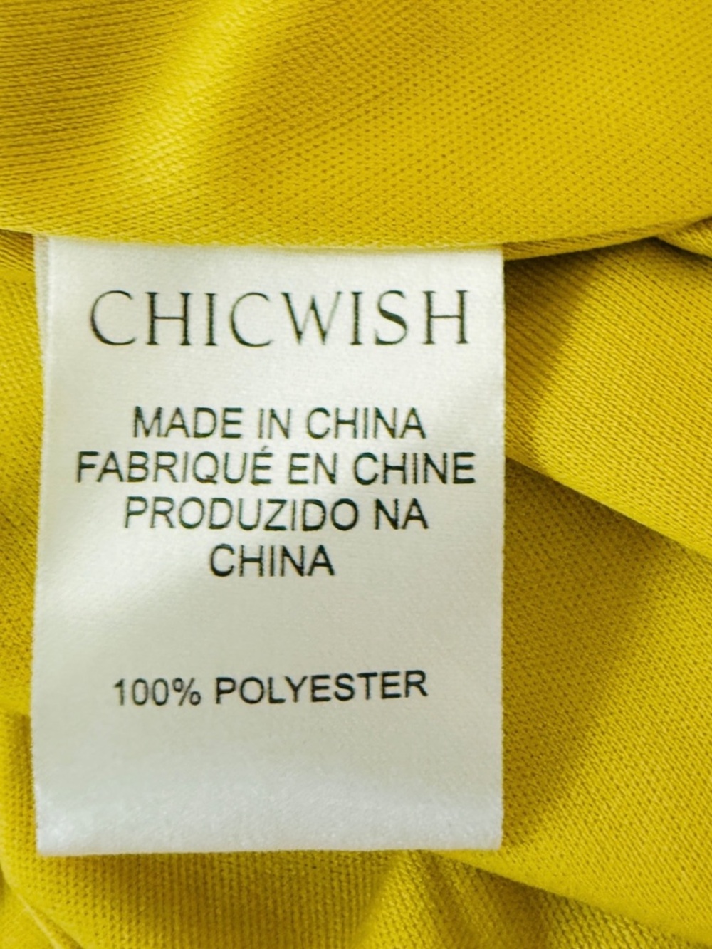Chicwish Timeless Chiffon Maxi Skirt NWOT, M - Picture 6 of 11